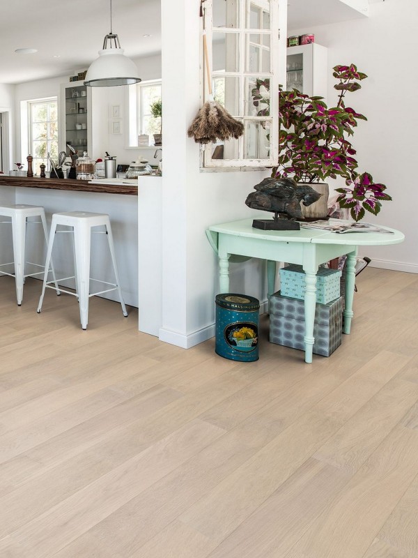 Parchet triplustratificat Stejar Sandy White